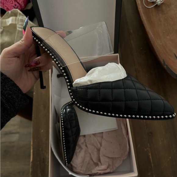 BCBGeneration Leather Pointed ToePumps - Harlina - Picture 2 of 4